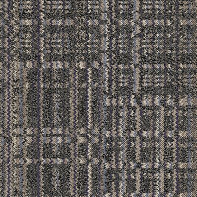 Knit Intent Carpet Tile in Mushroom/Amethyst