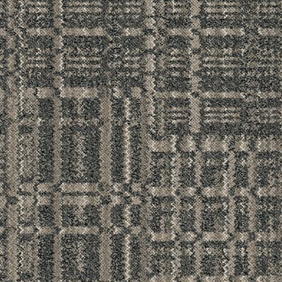 Knit Intent Carpet Tile in Mushroom