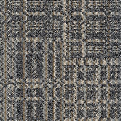 Knit Intent Carpet Tile in Slate/Curry