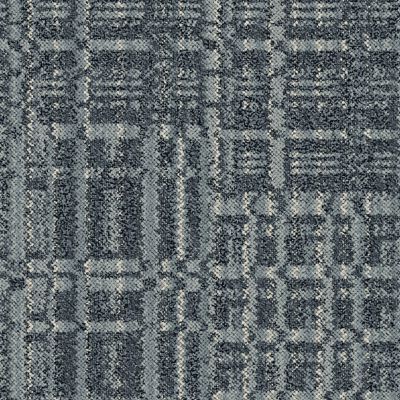 Knit Intent Carpet Tile in Slate