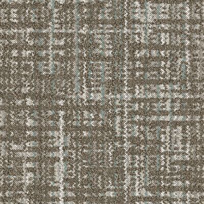 Knitstitch Carpet Tile in Putty/Blue Sage