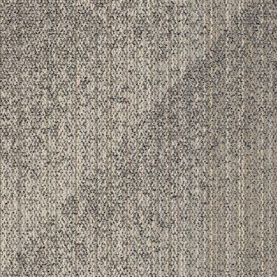Light Play Carpet Tile in Travertine