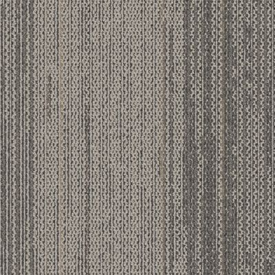 Line Leader Carpet Tile in Marsh