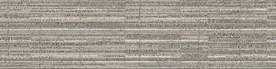 Line of Thought Carpet Tile in Bone/Slate