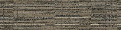 Line of Thought Carpet Tile in Camel