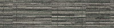 Line of Thought Carpet Tile in Greige/Pine