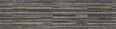 Line of Thought Carpet Tile in Mushroom/Amethyst