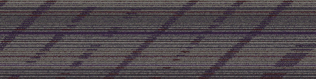 Luminescent Carpet Tile in Titanium Iris