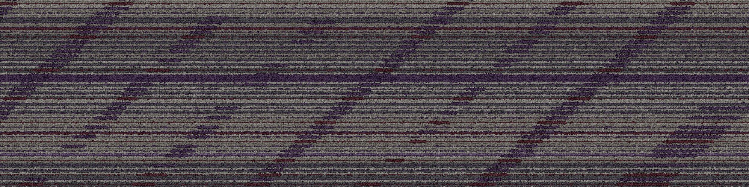 Luminescent Carpet Tile in Titanium Iris image number 2