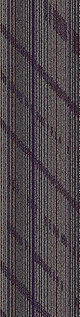 Luminescent Carpet Tile In Titanium Iris image number 4