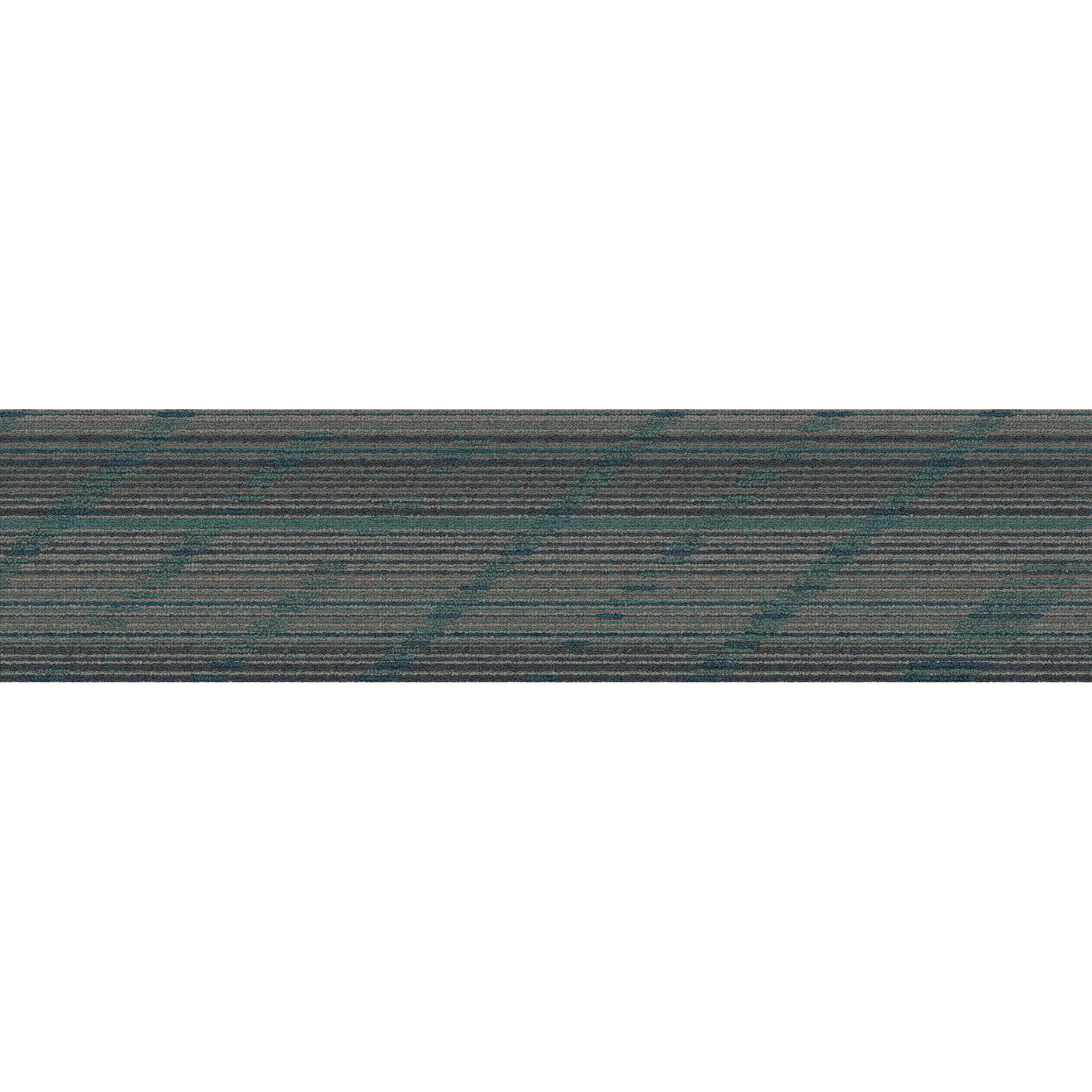 Luminescent Carpet Tile in Titanium Lagoon image number 3
