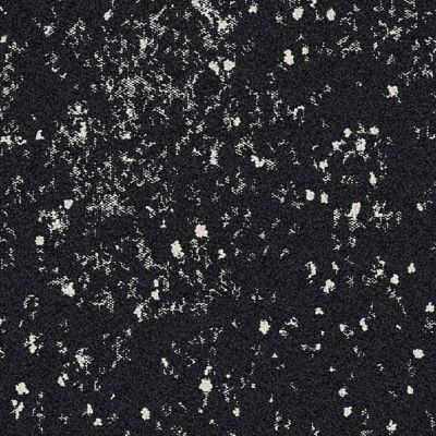 Lunar Landing Carpet Tile in Onyx
