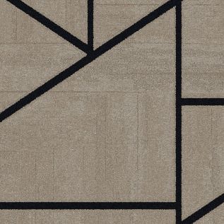 LC02 Carpet Tile in Walnut
