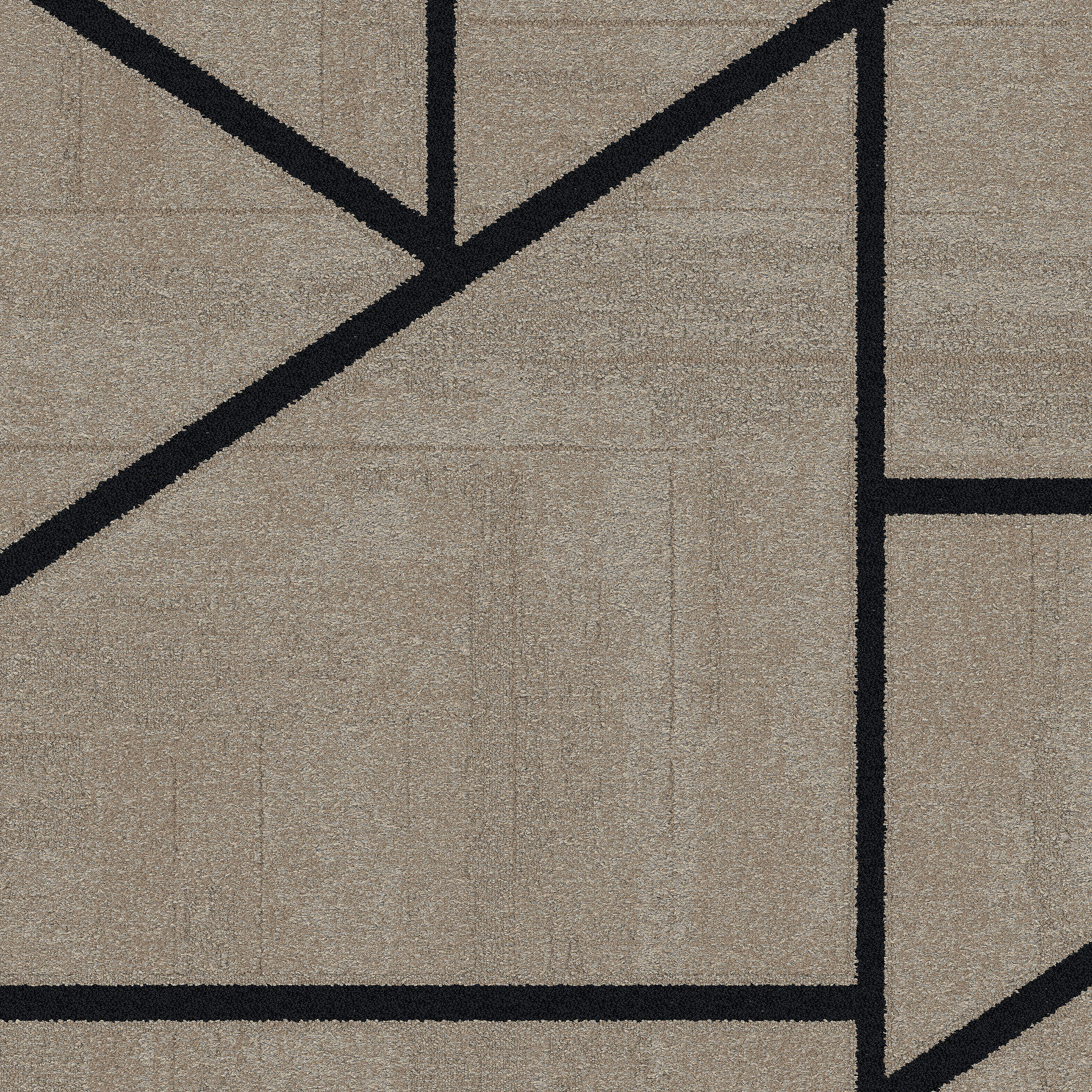 LC02 Carpet Tile in Walnut número de imagen 3