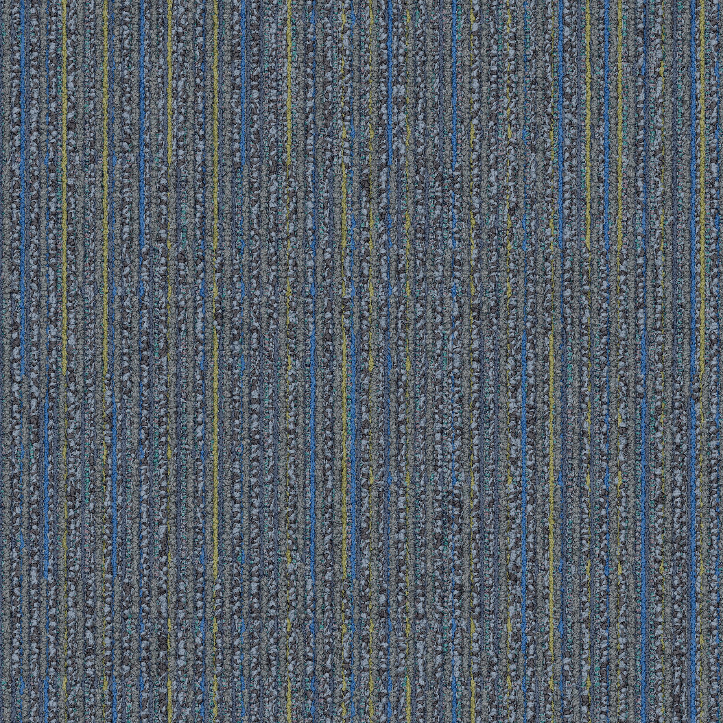 Main Line Carpet Tile In Denim/Line image number 2
