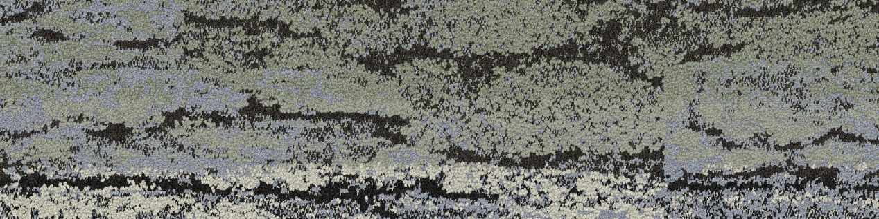 Merged Hues Carpet Tile In Azure