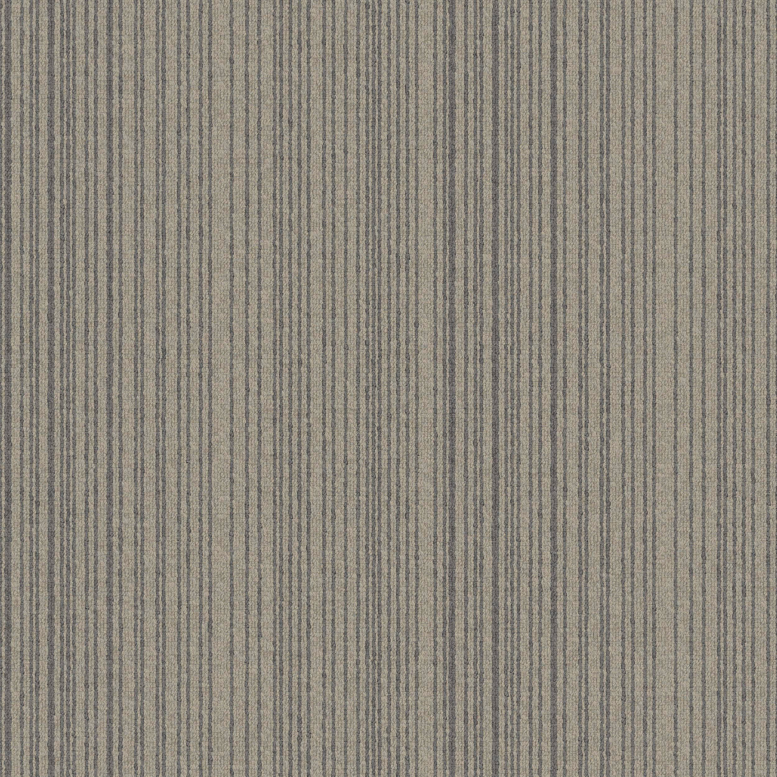 Micro Line Carpet Tile In Flax image number 4