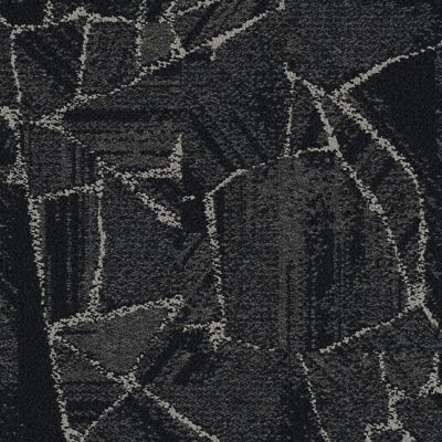 Mile Rock Carpet Tile In Ink Mica image number 1