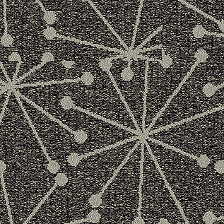 Mod Cafe Carpet Tile In Star Black