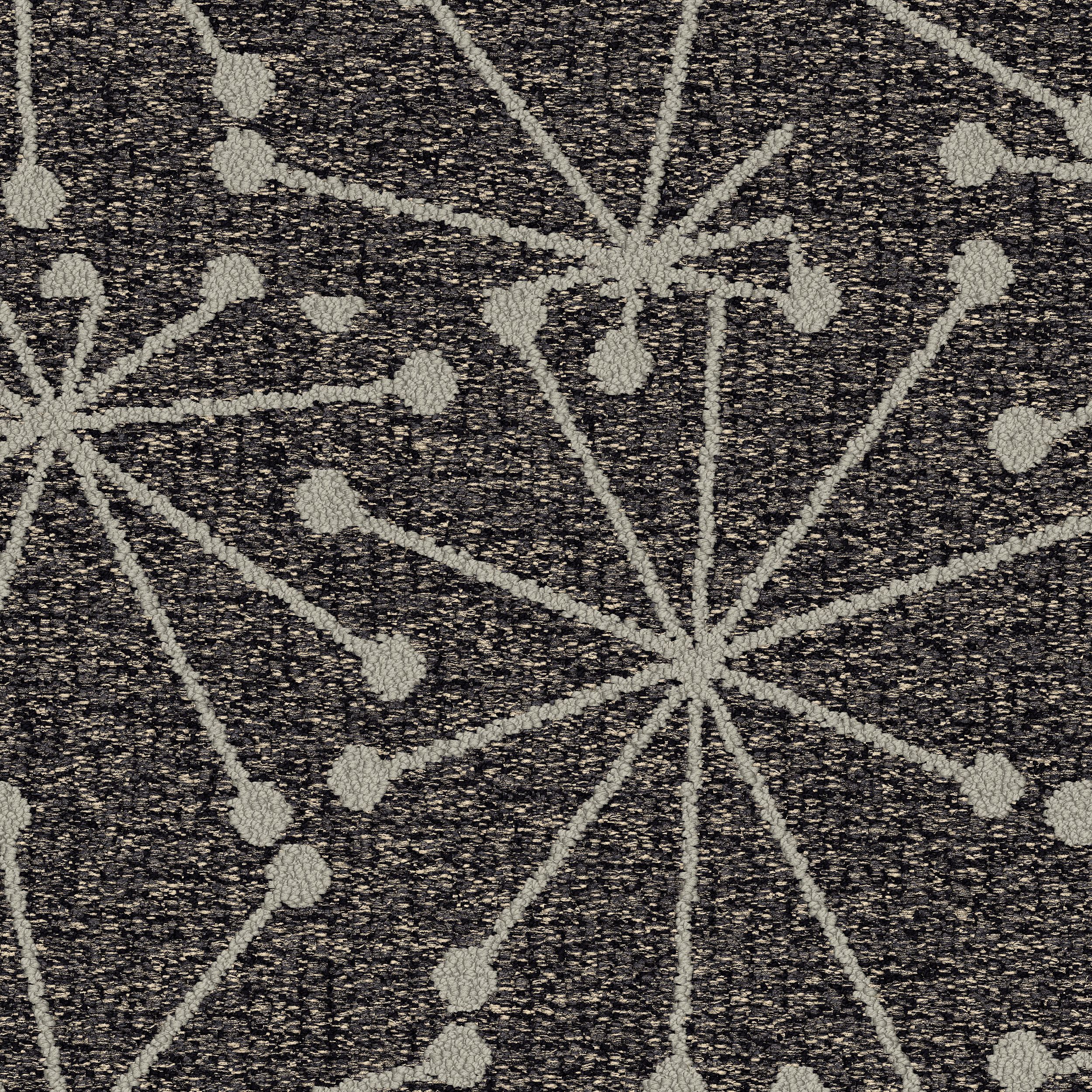Mod Cafe Carpet Tile In Star Black image number 1