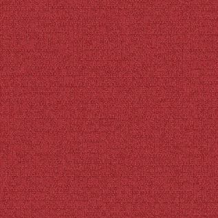Monochrome Carpet Tile In Red