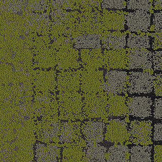 Moss: Human Connections Collection Carpet Tile by Interface