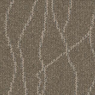 Nagashi II Carpet Tile In Sake numéro d’image 1
