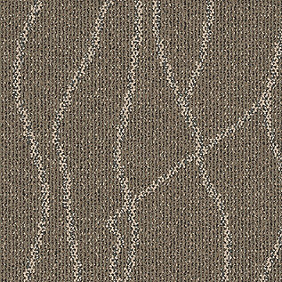 Nagashi II Carpet Tile In Sake