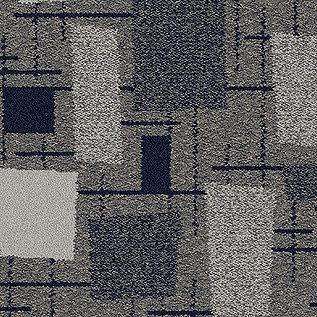 Newstalgia carpet tile in Indigo Bildnummer 6