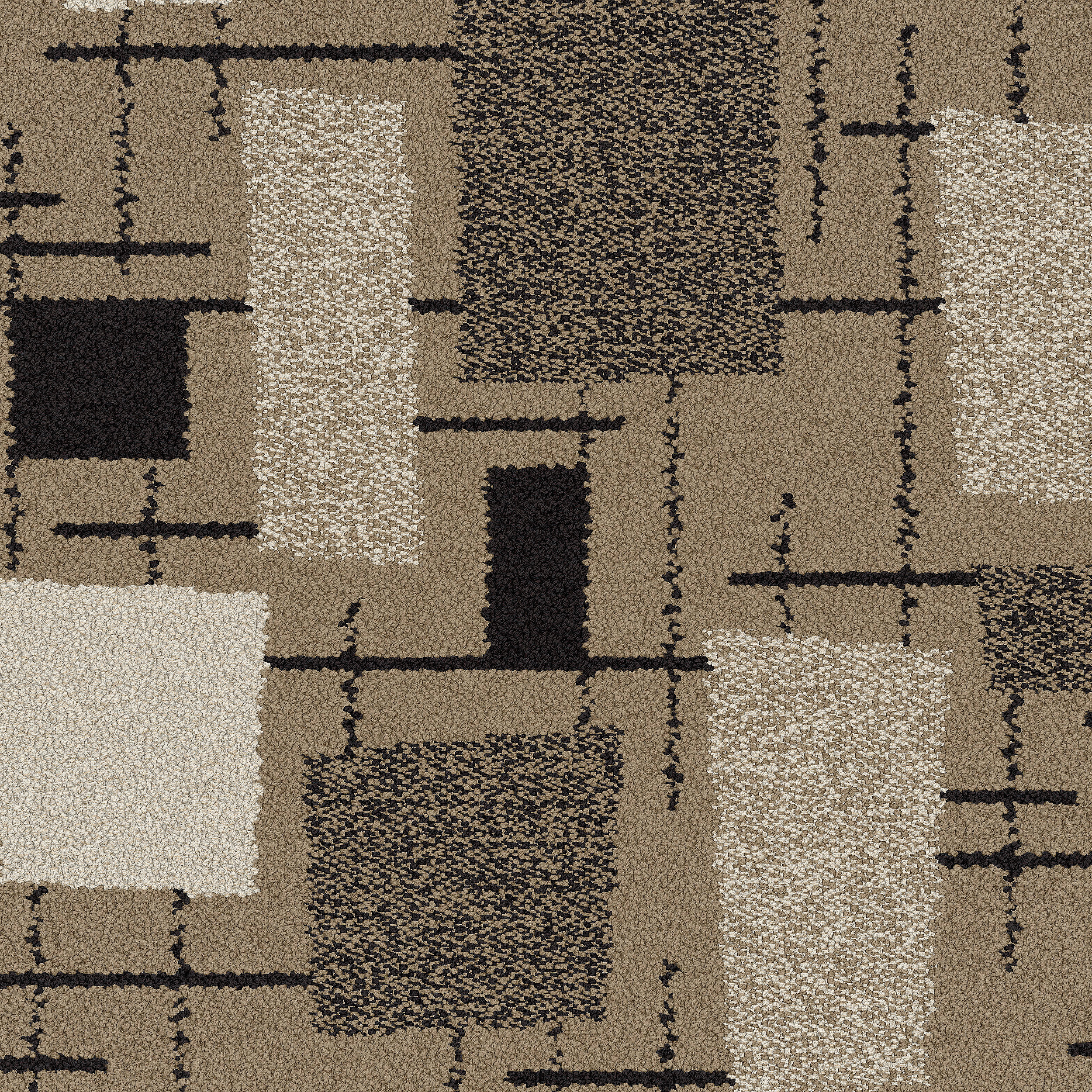 Newstalgia carpet tile in Wheat image number 6