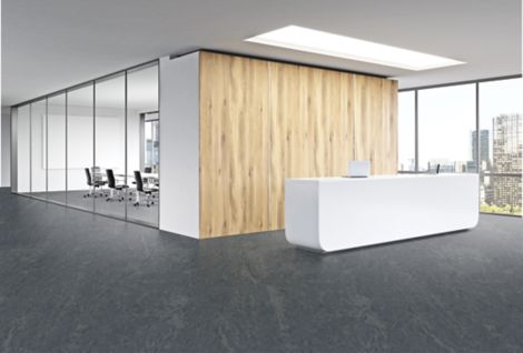 norament 926 arago in reception area and meeting room of office space imagen número 5