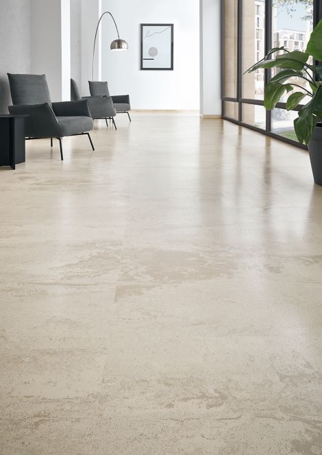 norament 926 castello rubber flooring in corridor imagen número 10