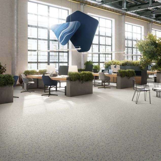 norament 926 pado in open office workspace