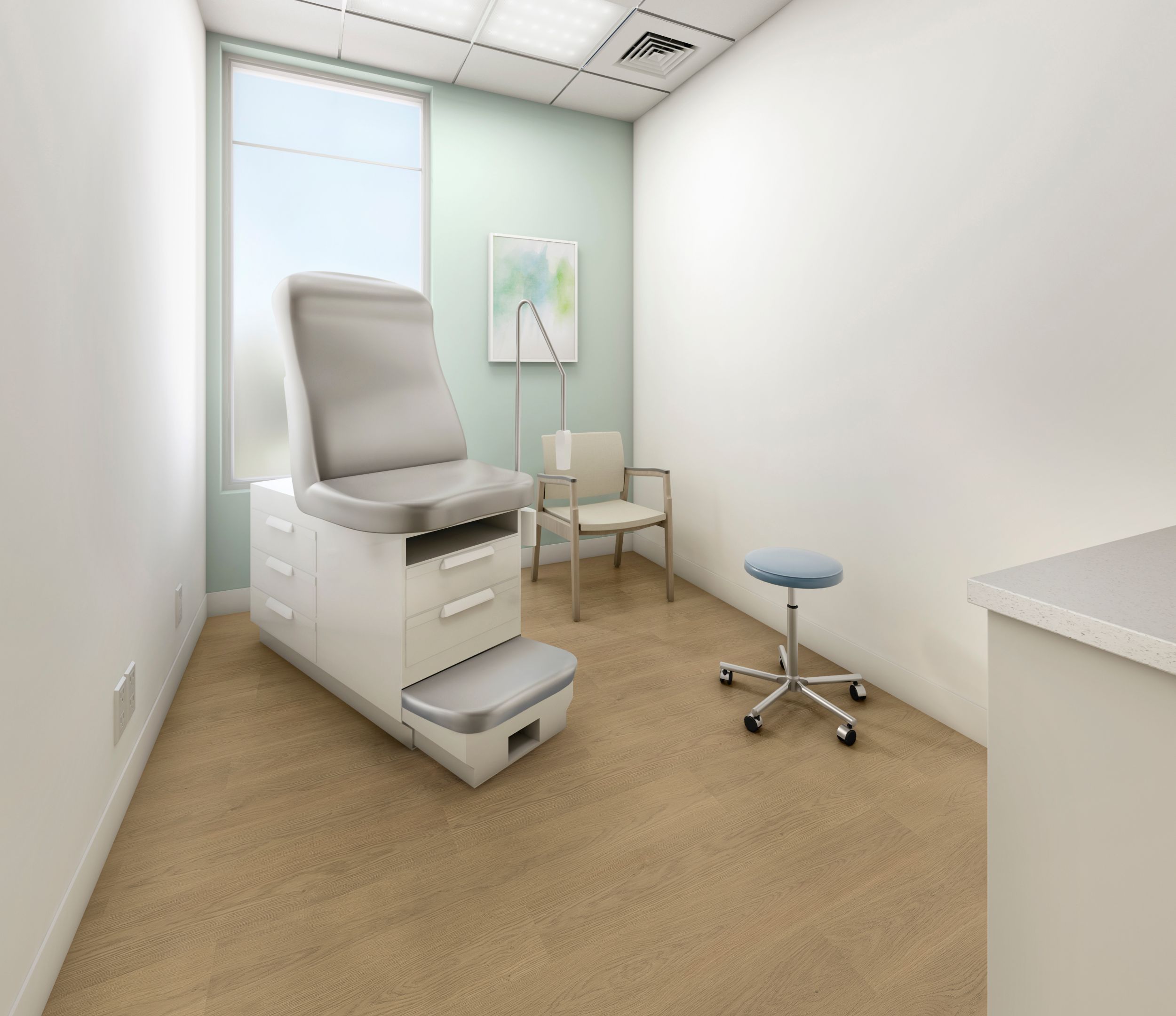 noravant timber rubber flooring in exam room num&eacute;ro d&rsquo;image 3