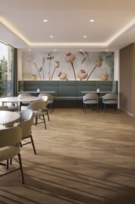 nora by Interface noravant timber rubber flooring in workplace breakroom num&eacute;ro d&rsquo;image 18