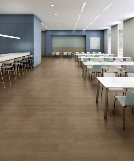 noravant timber rubber flooring in cafeteria num&eacute;ro d&rsquo;image 14
