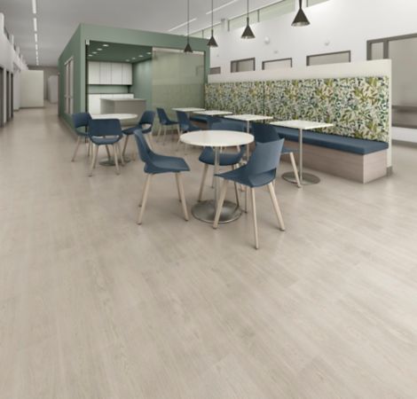noravant timber rubber flooring in lobby with dining chairs image number 6