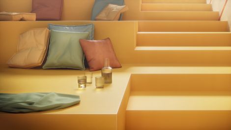 image noraplan uni rubber flooring in stairwell numéro 3