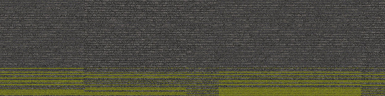 Off Line Carpet Tile In Pepper/Lime image number 6