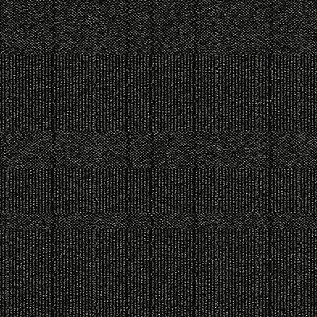 Old Street Carpet Tile In Black Grid image number 5