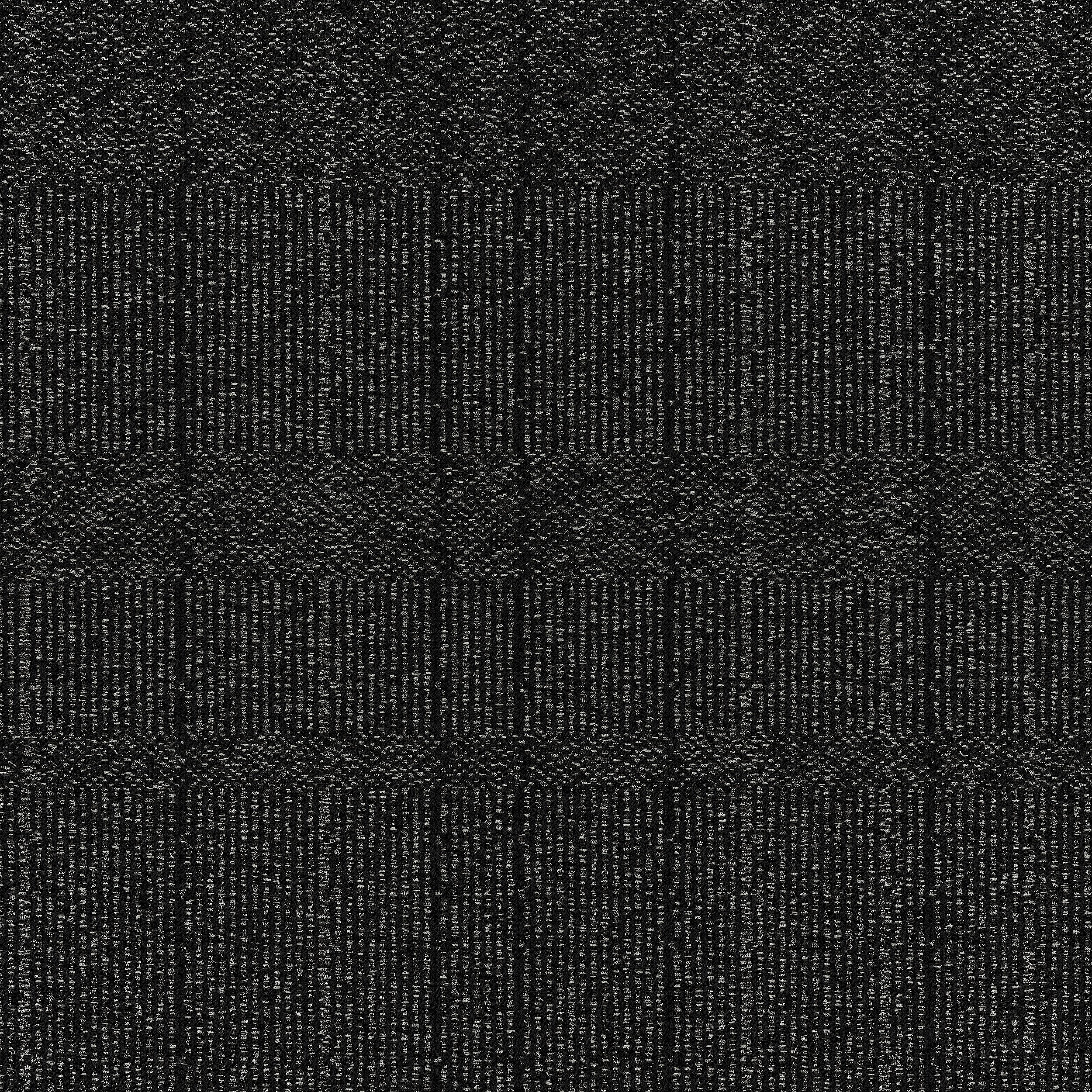 Old Street Carpet Tile In Black Grid image number 5
