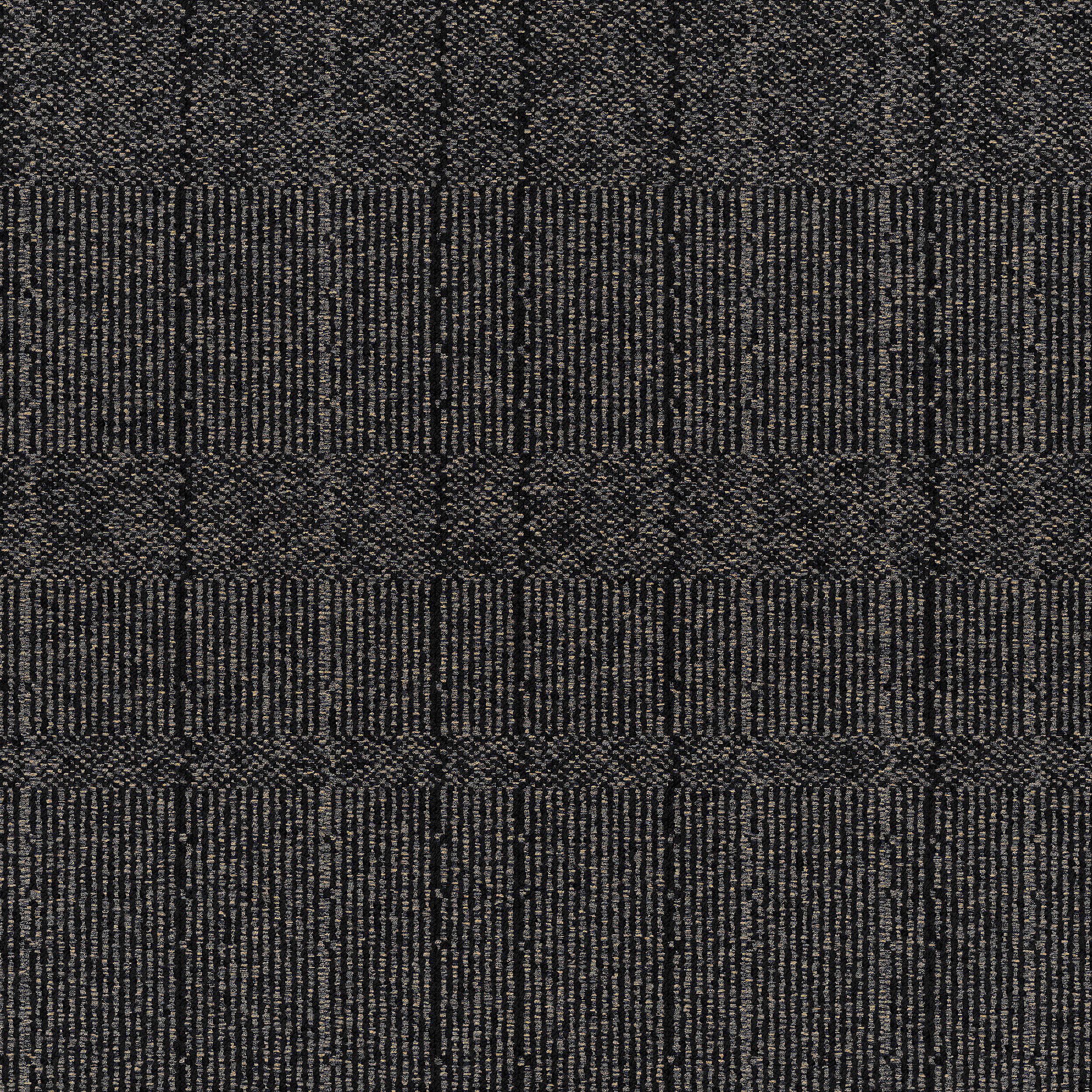 Old Street Carpet Tile In Graphite Grid image number 5