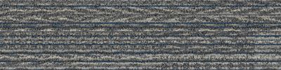 On An Angle Carpet Tile in Linen/Lapis