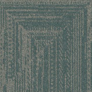 Open Air 403 Accent Carpet Tile In Teal Bildnummer 2