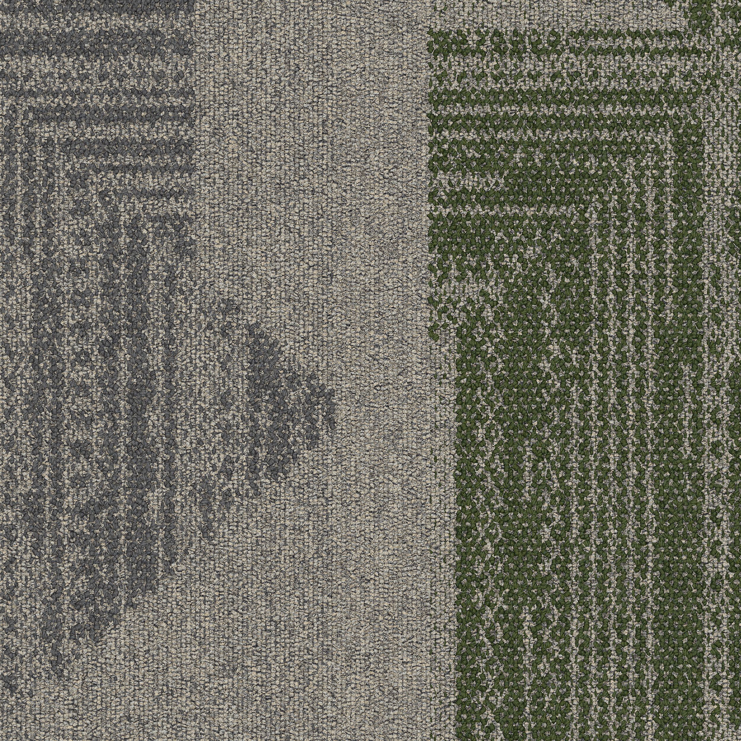 Open Air 403 Transition Carpet Tile In Nickel/Moss image number 2