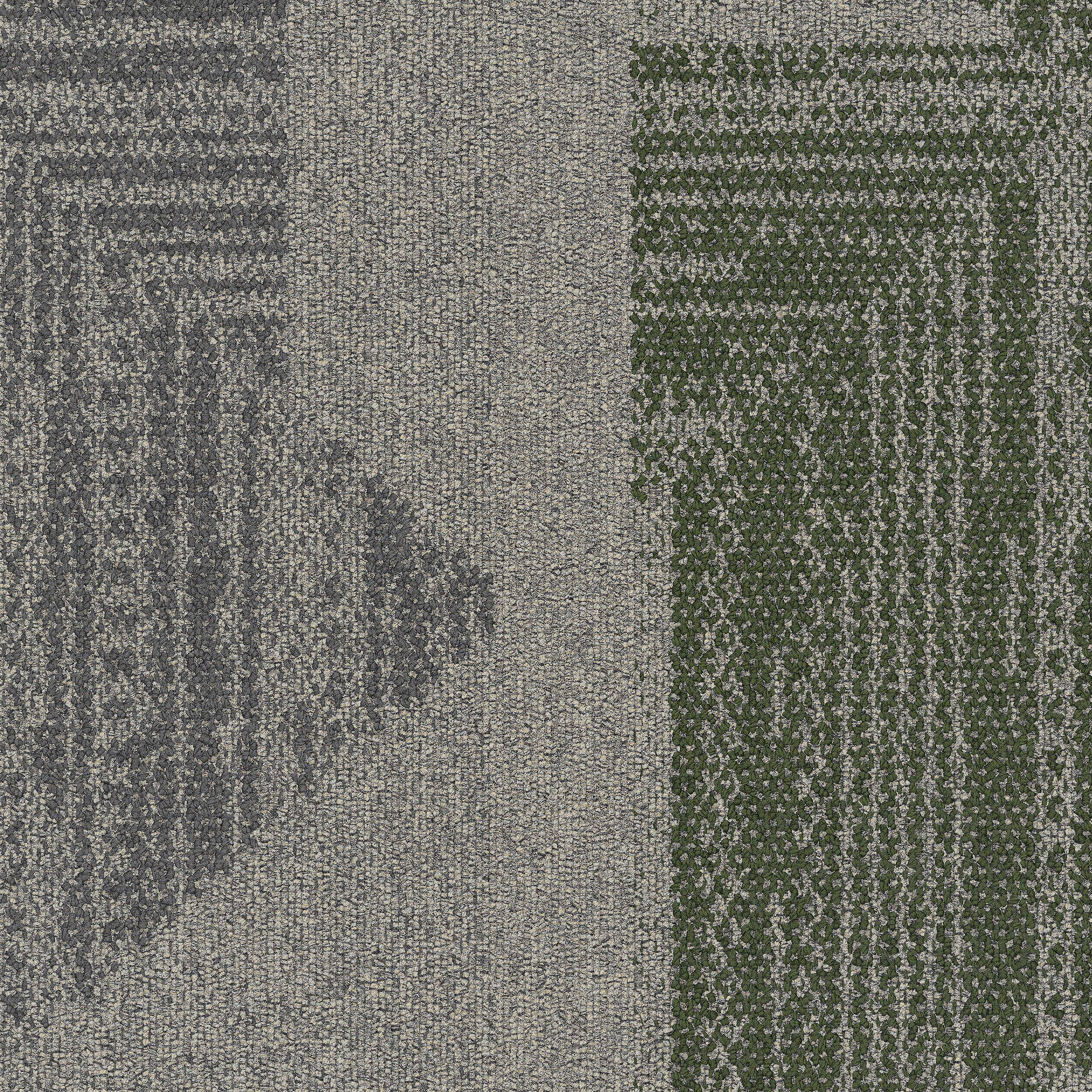 Open Air 403 Transition Carpet Tile In Nickel/Moss image number 7
