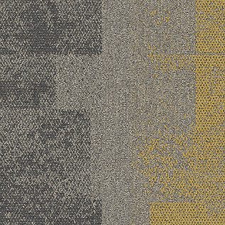 Open Air 404 Transition Carpet Tile In Nickel/Maize