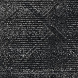 Open Air 417 Carpet Tile In Black