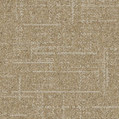 Open Air 418 Carpet Tile in Buckwheat