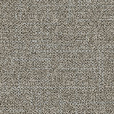 Open Air 418 Carpet Tile in Gypsum